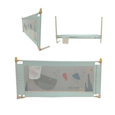 Imagem de Grade De Cama Proteção Infantil Idosos Bebê Formato Em D