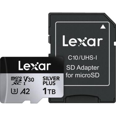 Imagem de Cartão Memória Lexar Micro Sd Xc 1Tb 205Mb/S Uhs-I V30