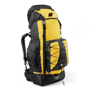 Imagem de 0075 - Mochila Montanha 75 - Série Especial - Amarelo Preto