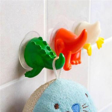 Imagem de Cabide Gancho Ventosa Caudas De Animais Infantil Criativo