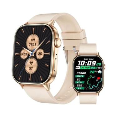 Imagem de Relógio Inteligente Masculino GPS Bluetooth LIGE 2025 Com Tela De 2.01