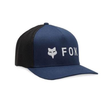Imagem de Boné Fox Absolute Flexfit Hat Azul, 3, Azul, G/2G