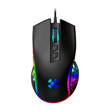 Imagem de Mouse Gamer RGB VICKERS 8000 DPI 6 Botões Fortrek