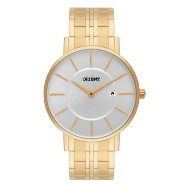 Imagem de Relógio Orient Masculino Slim Mgss1091 S1kx Dourado