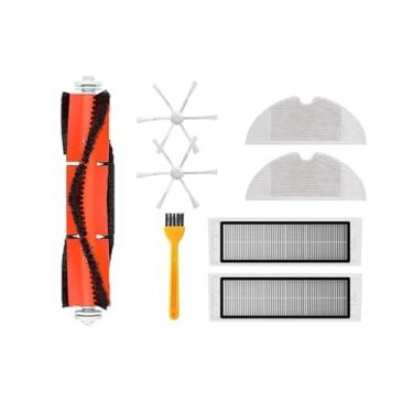 Imagem de Filter Mop Cloth Compatible With Xiaomi Mi Robot Vacuum Mop 2 STYTJ03ZHM Mijia Robot Vacuum Cleaner Accessories Main Side Brush Spare Parts(7pcs)
