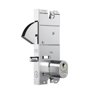 Imagem de Fechadura Porta De Vidro 2003 Stam Cil. Oval - STAM METALÚRGICA