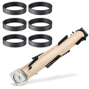 Imagem de Ceoighe Rolo de escova para aspirador de pó com 6 peças de cinto compatível com aspirador de pó Kirby G3/G4/G5/G6/Sentria, melhor correia G compatível com Kirby todos os rolos de escova e peça de