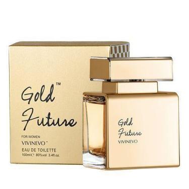 Imagem de Perfume Vivinevo Gold Future 60ml Floral Frutado