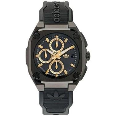 Imagem de Relógio Adidas City Tech Chrono Preto AOFH24020-Unissex
