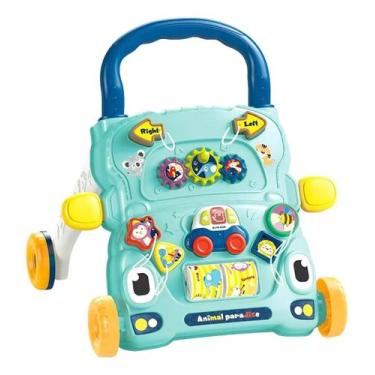 Imagem de Andador infantil educativo brinquedo didático de empurrar - Tapuzim, V