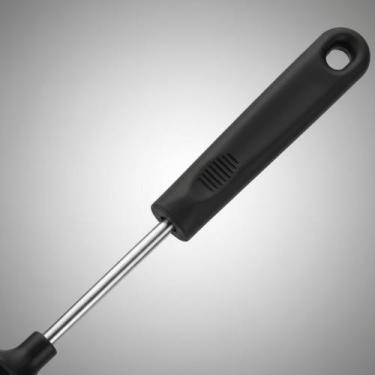 Imagem de Martelo Para Carne Em Inox 25 Cm Preto Amaçiador Cozinha - Femina