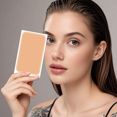 Imagem de Patch de pele corretivo para cicatrizes de tatuagem - Cobertura hipoalergênica para imperfeições e marcas de nascença