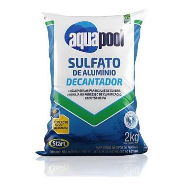 Imagem de Decantador Clareador De Piscinas Sulfato De Aluminio 2kg - Aqualpool
