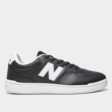 Imagem de Tênis New Balance Bb80, Preto, Branco, 39