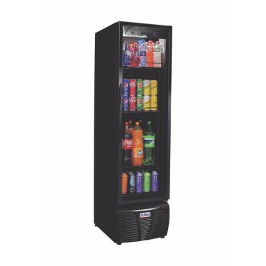 Imagem de Refrigerador Expositor Vertical Frilux 300 Litros Preto Porta de Vidro 127V RF-003