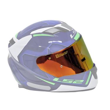 Imagem de Viseira Capacete Ls2 Ff320 Ff353 Ff800 Revo Vermelha - Visor 1, VERMEL