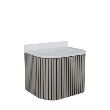 Imagem de Gabinete Para Banheiro Suspenso Emma 60cm Santiago