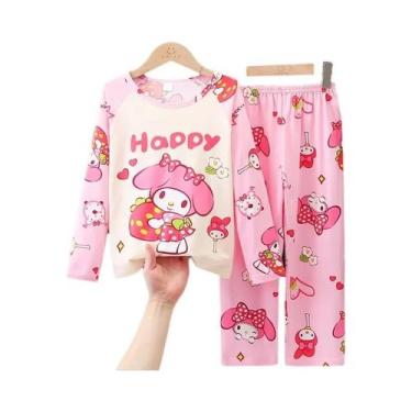 Imagem de Pijamas Disney Stitch Para Meninos E Meninas, Pijamas Macios Do Mickey