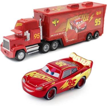 Imagem de Conjunto de veículos modelo fundido sob pressão Toy Yostyle Movie Uncl