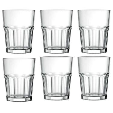 Imagem de Kit 06 Unidades Copo Dose Shot Cachaça Pinga Bristol 60Ml