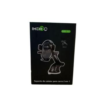 Imagem de Suporte de Celular para Carro Imenso (2 Em 1) Ventosa e saida de Ar - 
