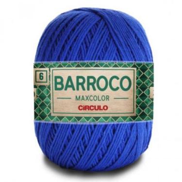 Imagem de Barroco Maxcolor 6 (200g) Cor 2829 Azul Bic - Circulo