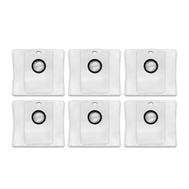 Imagem de Compatible With Cecotec Conga 7490 Immortal/8290 Immortal Vacuum Parts Main Roller Side Brush Hepa Filter Mop Cloth Dust Bag Accessories(Red)