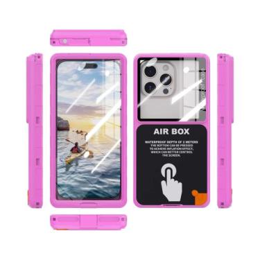 Imagem de Capa De Telefone À Prova d'Água, Poeira E Choque De 6,9 Polegadas Para