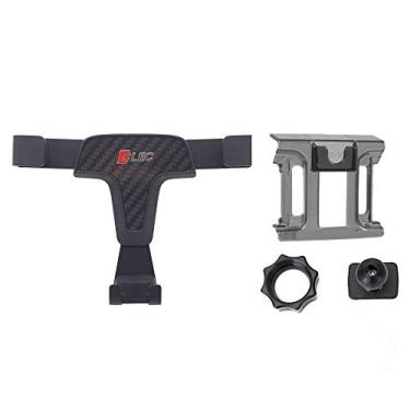 Imagem de Bishop Tate Para Mazda CX-5 CX5 KF 2017 2018 2019 2020 2021 Suporte de telefone para carro, suporte de telefone celular interno preto de carbono com as mãos livres, suporte de telefone celular para