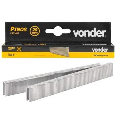 Imagem de Grampo para Grampeador Pinador 20MM GPE 916 com 1000 Peças VONDER