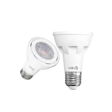 Imagem de Lâmpada Led Par 20 6,5W 127V E27 Quente Dimerizavel - BRILIA, Bivolt