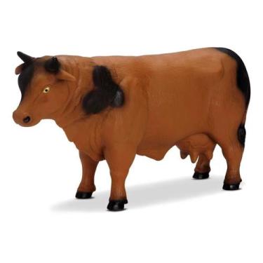 Imagem de Animais Da Fazenda Coleção Vaca De Brinquedo - Bee Toys