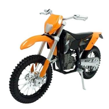 Imagem de Miniatura Moto Ktm 450 Exc 1/18 Maisto 35300