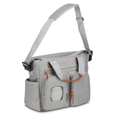 Imagem de Bolsa Multifuncional Maternidade com Porta Lençinhos 29L