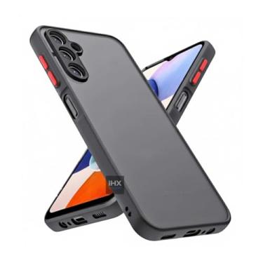 Imagem de Capa Capinha Premium Para Samsung Galaxy A16 Anti Impacto Fosca Preta Translúcida com Proteção de Câmera