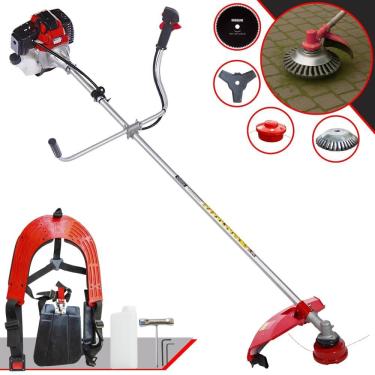 Imagem de Roçadeira Rt52l Toyama Motor 2t 52cc 2hp 10.000rpm 4 Em 1