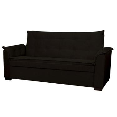 Imagem de Sofá 3 Lugares Confortável 2 Metros Havana Bellamado Cor:marrom