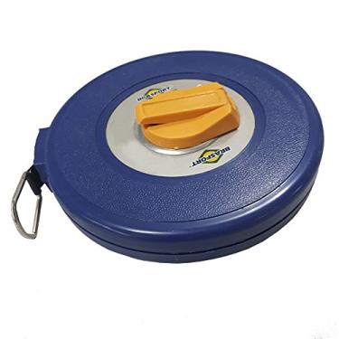 Imagem de Trena Fechada De Fibra De Vidro 50 Metros X 13mm Brasfort