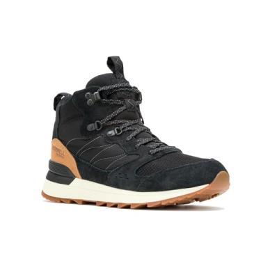 Imagem de Merrell Bota masculina ALPINE 83 SNKR RECRAFT MID WP Chukka, Preto, 43 BR