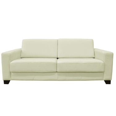 Imagem de Sofá 3 Lugares Estocolmo 205cm Couro