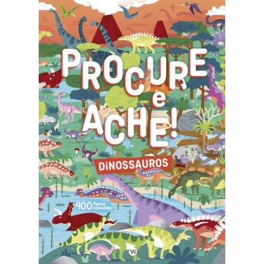 Imagem de Livro - Procure e ache! Dinossauros
