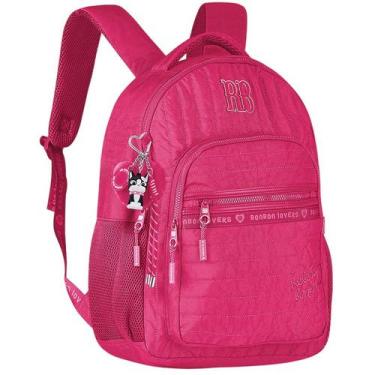 Imagem de Mochila de costas e de bordo 17,5 Sweet Dreams Rebecca Bonbon - rosa