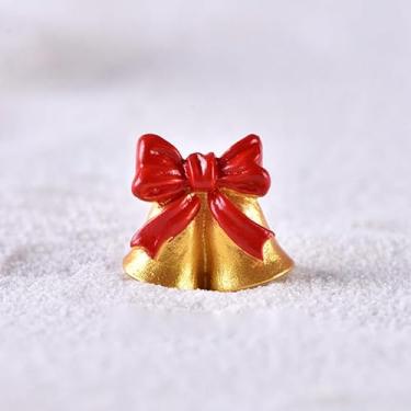 Imagem de 1 kit de miniaturas de Natal mini resina Papai Noel árvores de Natal boneco de neve micro acessórios de paisagem para globos de neve DIY vila de Natal