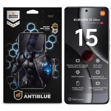 Imagem de Película Para Xiaomi 15 Ultra - Antiblue - Gshield