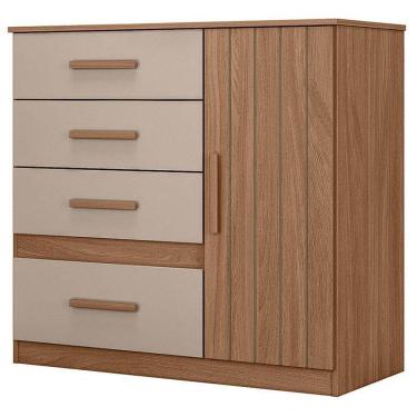 Imagem de Cômoda Sapateira Vênus Carvalho Fendi - Moval