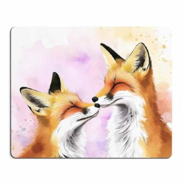 Imagem de Mouse pad Pingpi Design personalizado, citações inspiradoras Ria mais preocupações menos não se esqueça de ser incrível, 9,5 x 7,9 polegadas (240 mm x 200 mm x 3 mm), P87