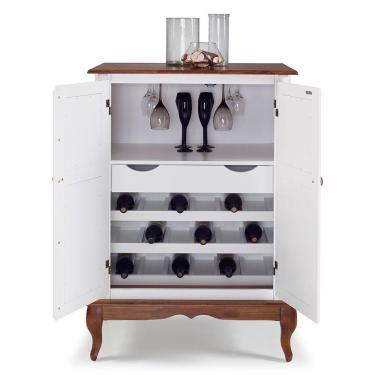 Imagem de Adega Baixa 2 Portas - M560814 Garapa - Verniz