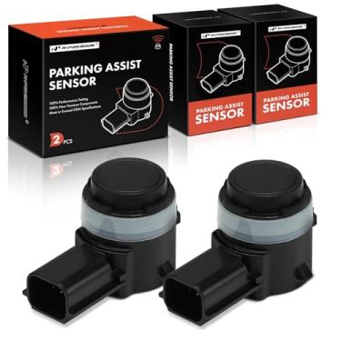 Imagem de A-Premium Sensor de assistência de estacionamento adequado para Ford Fiesta 2017-2024 Transit Connect 2019-2024 Puma, dianteiro, um conjunto de 2