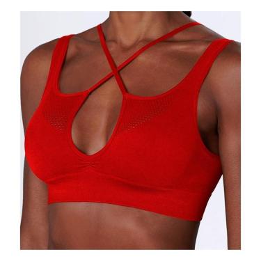 Imagem de Top Lupo Cross Arrastão 71875-001 Feminino-Feminino