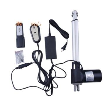 Imagem de Conjunto de atuadores lineares de 24 V CC com fonte de alimentação e monofone para cama, uso de cadeira de sofá - 1 conjunto